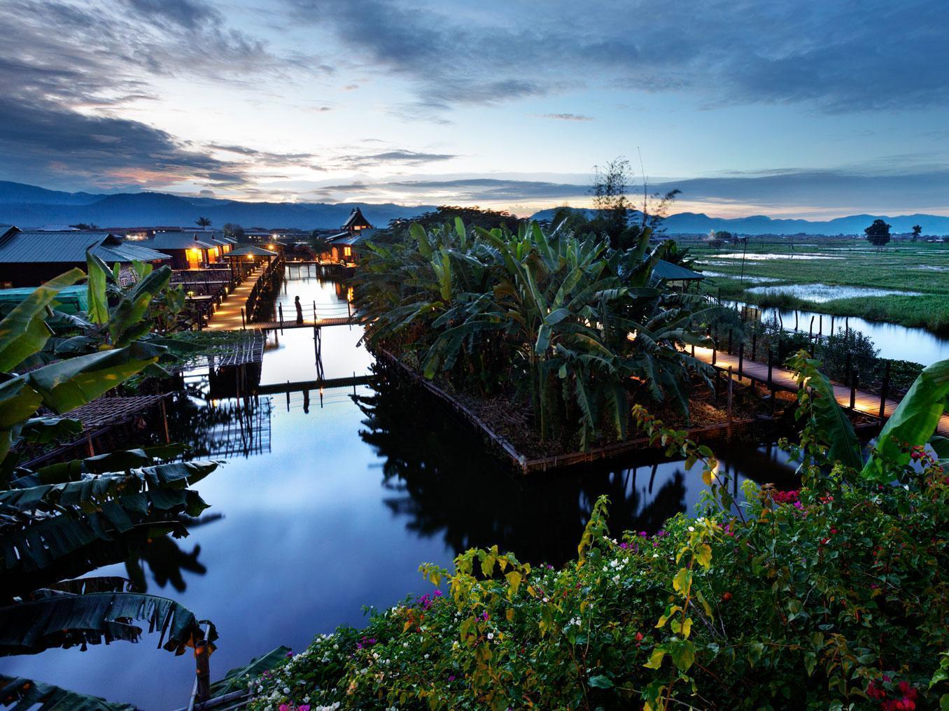 Inle Heritage Stilt Resort