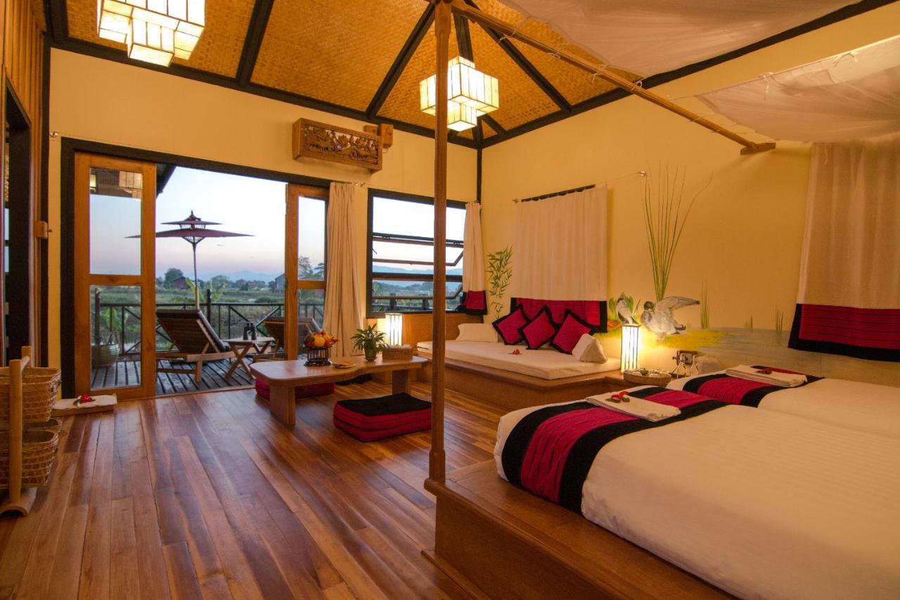 Resort Inle Heritage Stilt