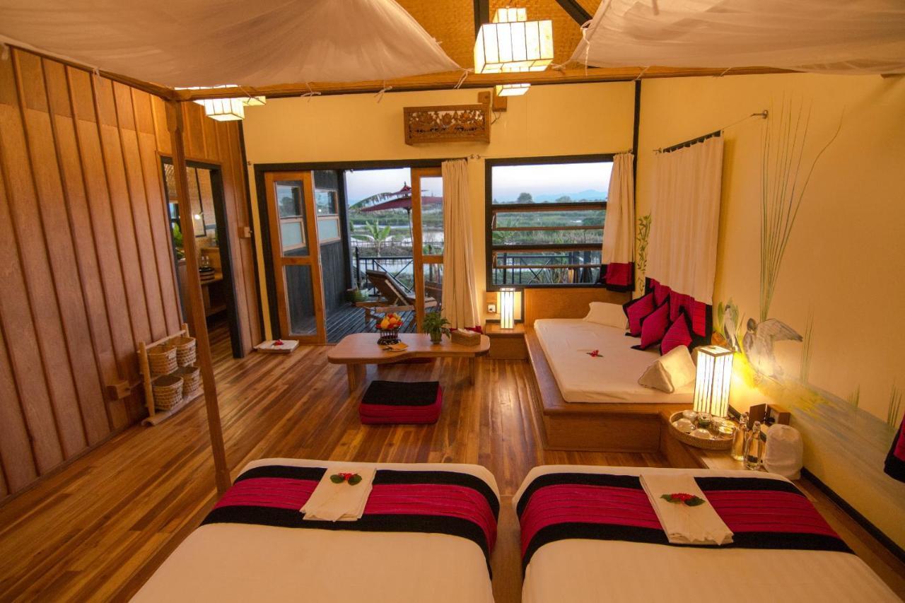 Inle Heritage Stilt Resort Ywama