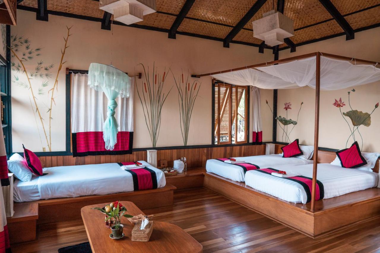 Resort Inle Heritage Stilt Ywama